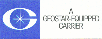 Geostar bumper sticker